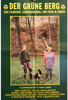 Grüne Berg, Der - Signiert