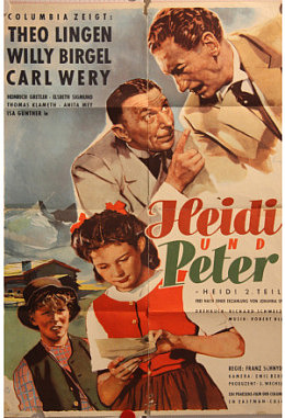 Heidi und Peter - Motiv B