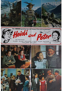 Heidi und Peter - Motiv A