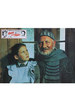 Heidi und Peter - Aushangfoto
