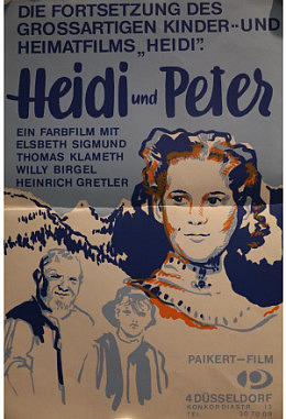 Heidi und Peter - Motiv C