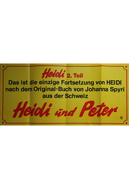 Heidi und Peter - Aushangfoto C