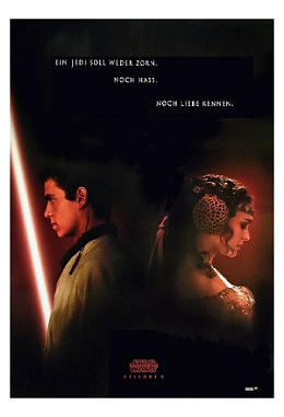 Star Wars: Episode 2 – Angriff der Klonkrieger - Motiv B