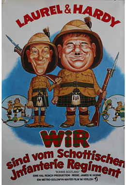 Dick und Doof - Wir sind vom schottischen Infanterie-Regiment