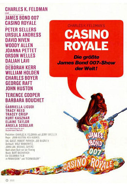 James Bond - Casino Royale 1967