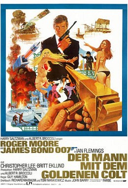 James Bond - Der Mann mit dem goldenen Colt