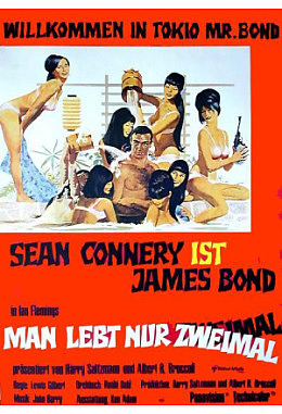 James Bond - Man lebt nur zweimal