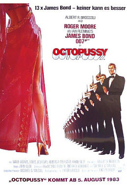James Bond - Octopussy