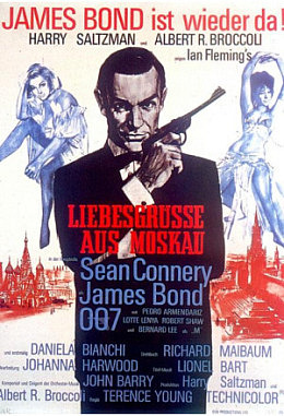 James Bond - Liebesgrüße aus Moskau