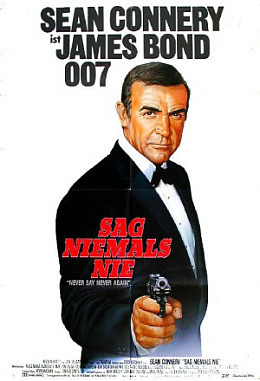 James Bond - Sag Niemals Nie - Motiv A