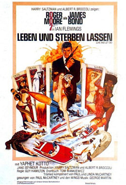 James Bond - Leben und sterben lassen