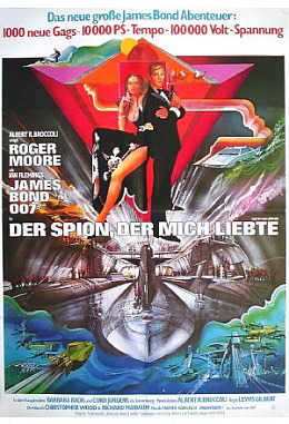 James Bond - Der Spion, der mich liebte