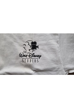 Walt Disney Studio T-Shirt Mickey Mause weiss M