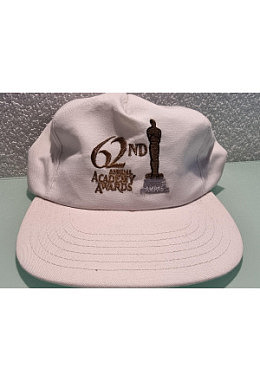 62 Oscar Verleihung Cap