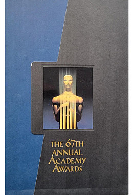 67th Oscar Verleihung Programm - Academy Awards