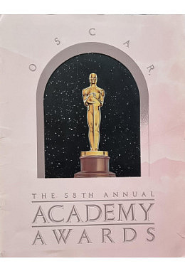 58th Oscar Verleihung Programm - Academy Awards