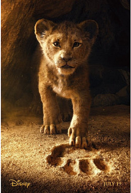 Lion King, The - Motiv A 2019