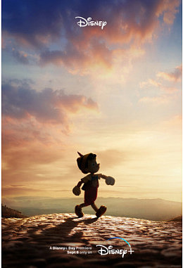 Pinocchio - Motiv A Tom Hanks 2019
