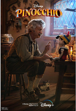 Pinocchio - Motiv B Tom Hanks 2019