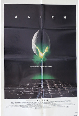 Alien / signiert von H.R. Giger