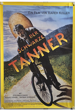 Schwarze Tanner, Der - A0 signiert