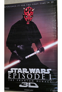 Star Wars: Episode 1 - Die dunkle Bedrohung - Banner