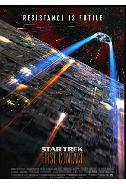 Star Trek: First Contact - Bus shelter