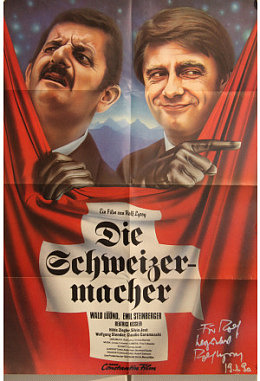 Schweizermacher, Die - Motiv A