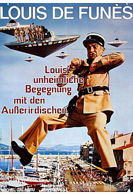 Louis' unheimliche Begegnung mit den Außerirdischen