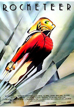 Rocketeer - gerollt A1
