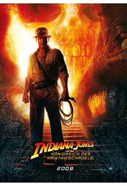 Indiana Jones und das Königreich des Kristallschädels - Motiv A