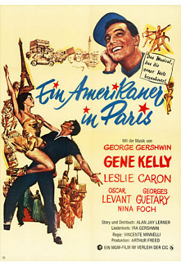 Ein Amerikaner in Paris - Motiv B