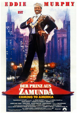 Prinz aus Zamunda, Der - gerollt