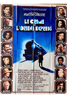 Le Crime de L‘Orient Express - Mord im Orient-Express