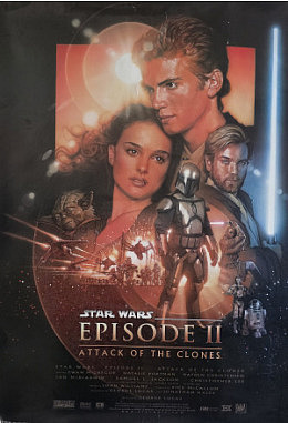 Star Wars: Episode 2 - Attack of the Clones - Motiv A