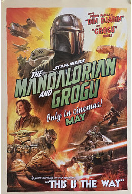 Star Wars: The Mandalorian and Grogu - Motiv A