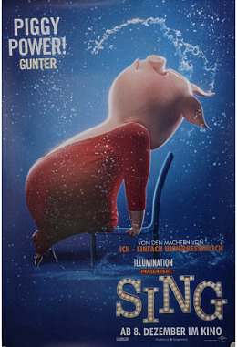 Sing - 2 Filmplakate