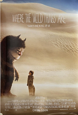 Where the Wild Things Are - 2 Filmplakate