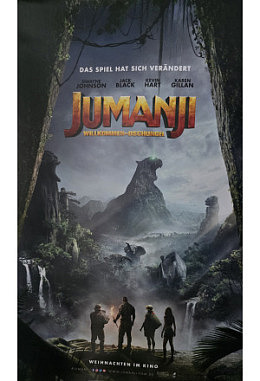 Jumanji: Willkommen im Dschungel