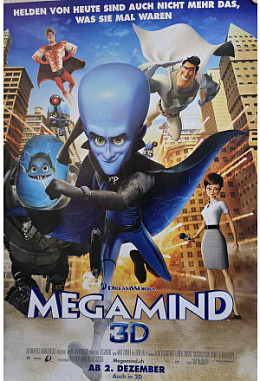 Megamind - Motiv A
