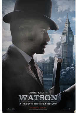 Sherlock Holmes: A Game of Shadows - Motiv A