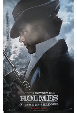 Sherlock Holmes: A Game of Shadows - Motiv B
