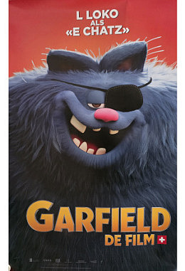 Garfield - Eine extra Portion Abenteuer - Motiv A