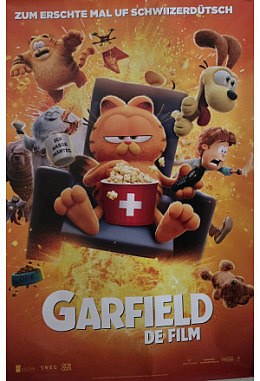 Garfield - Eine extra Portion Abenteuer - Motiv B