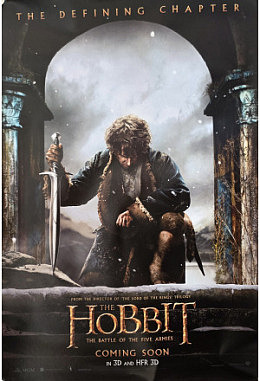 Hobbit: The Battle of the Five Armies, The - Motiv A
