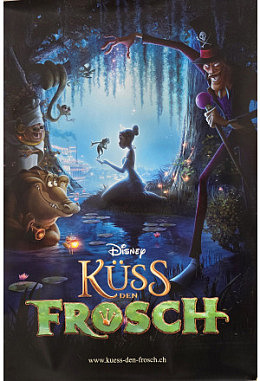Küss den Frosch - Motiv A