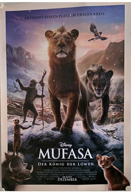 Mufasa: The Lion King - Motiv B