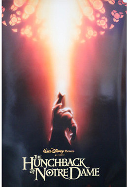 Hunchback of Notre Dame, The - Motiv C gerollt