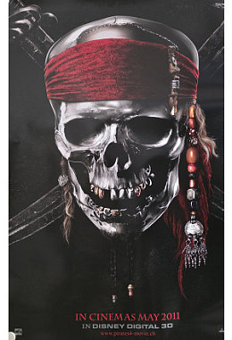 Pirates of the Caribbean 4: On Stranger Tides - Motiv A