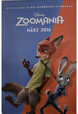 Zoomania 1 - Motiv A